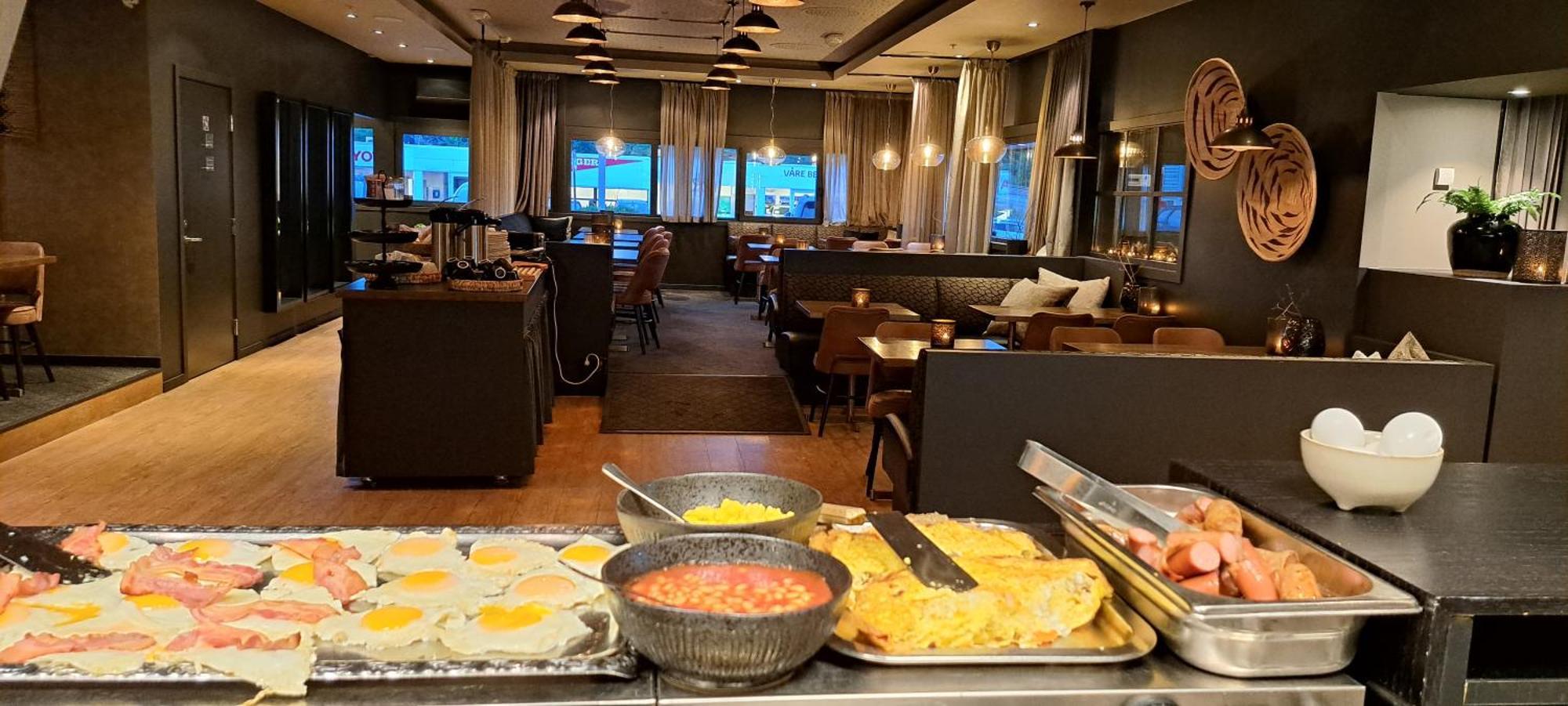 Agotnes Hotell Экстерьер фото